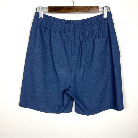 Outdoor Voices Navy Blue Shorts Women's Medium Bike Bermuda Active - Picture 3 of 5